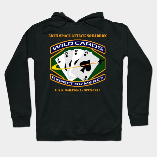 SAAB Wildcards Hoodie by PopCultureShirts